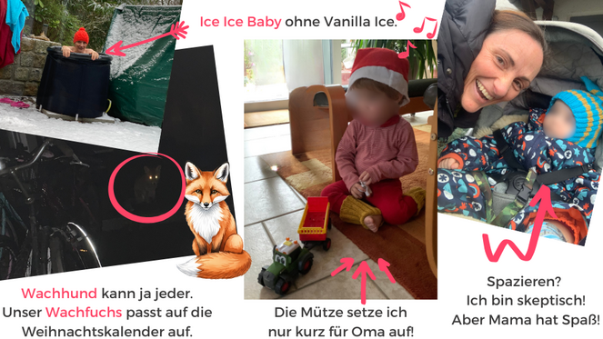 Tagebuch Marion Glück - 2. Lebensjahr