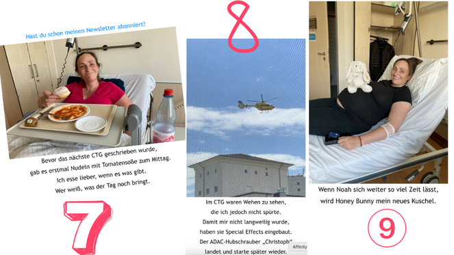 Tagebuch Marion Glück