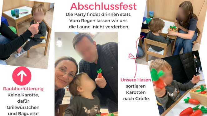 Tagebuch Marion Glück - 2. Lebensjahr