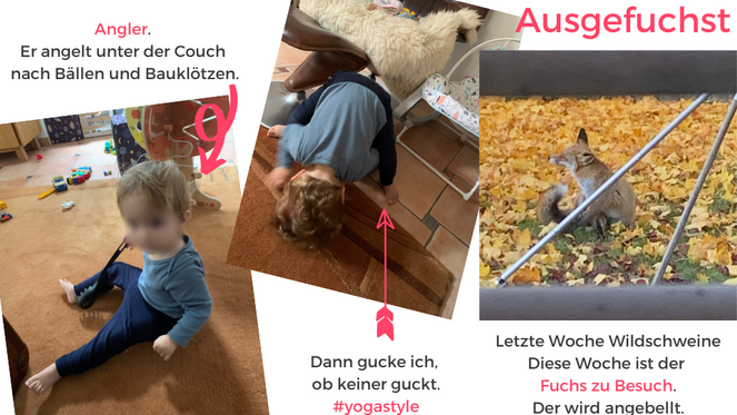 Tagebuch Marion Glück - 2. Lebensjahr