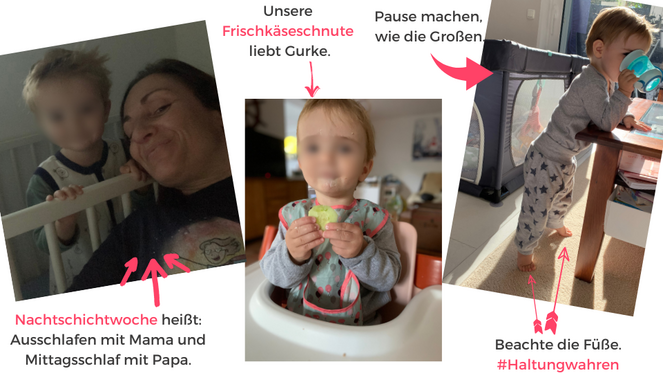 Tagebuch Marion Glück - 2. Lebensjahr