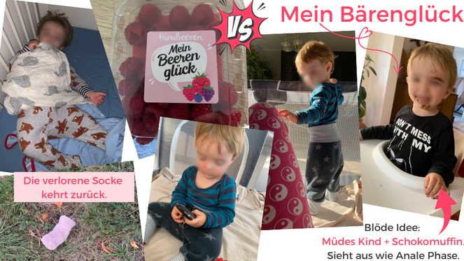 Tagebuch Marion Glück - 2. Lebensjahr