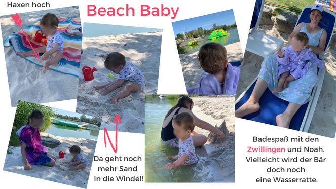 Tagebuch Marion Glück - 2. Lebensjahr