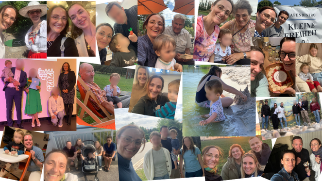 Tagebuch Marion Glück - 2. Lebensjahr