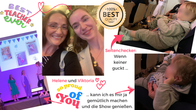 Tagebuch Marion Glück - 2. Lebensjahr