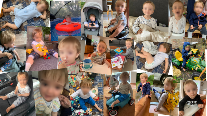 Tagebuch Marion Glück - 2. Lebensjahr