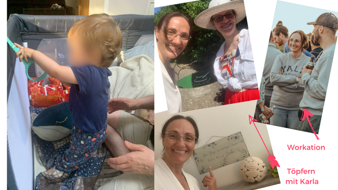 Tagebuch Marion Glück - 2. Lebensjahr