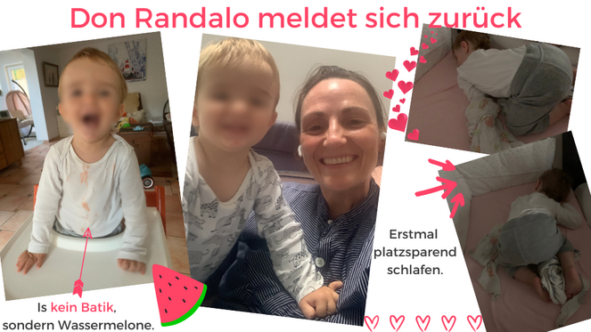 Tagebuch Marion Glück - 2. Lebensjahr