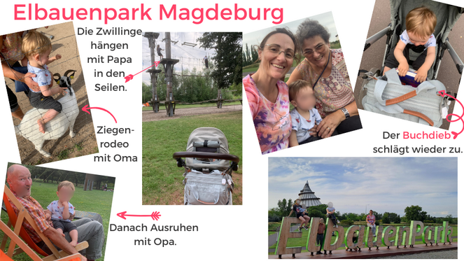 Tagebuch Marion Glück - 2. Lebensjahr