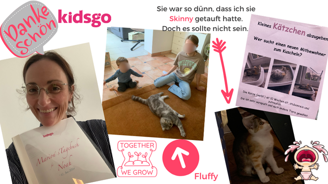 Tagebuch Marion Glück - 2. Lebensjahr