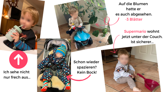 Tagebuch Marion Glück - 2. Lebensjahr