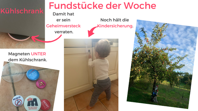 Tagebuch Marion Glück - 2. Lebensjahr