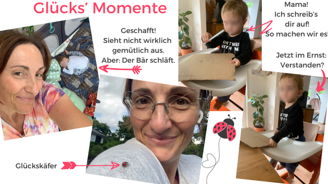 Tagebuch Marion Glück - 2. Lebensjahr