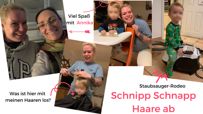 Tagebuch Marion Glück - 2. Lebensjahr