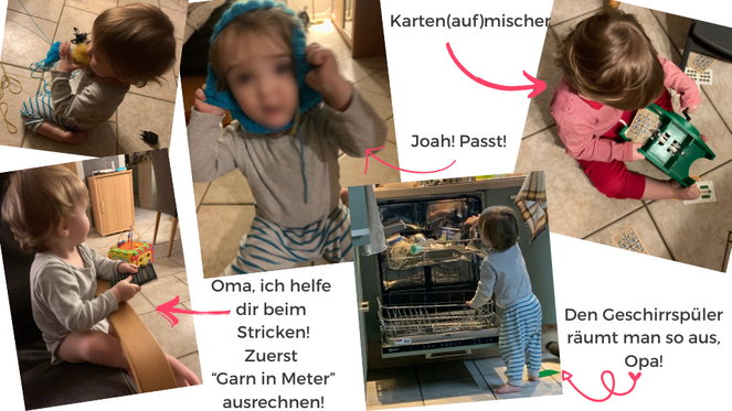 Tagebuch Marion Glück - 2. Lebensjahr