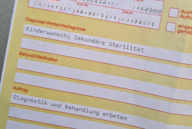 Tagebuch Kinderwunsch: Julia