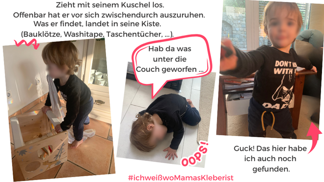 Tagebuch Marion Glück - 2. Lebensjahr