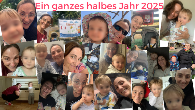 Tagebuch Marion Glück - 2. Lebensjahr