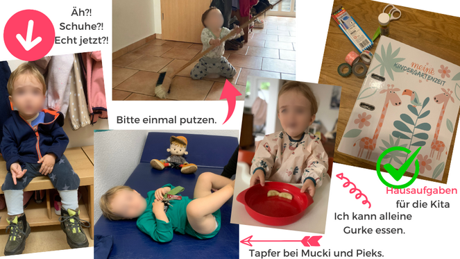 Tagebuch Marion Glück - 2. Lebensjahr