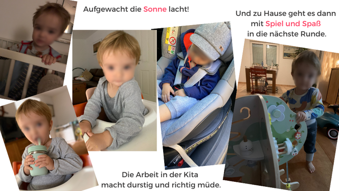 Tagebuch Marion Glück - 2. Lebensjahr