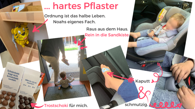 Tagebuch Marion Glück - 2. Lebensjahr