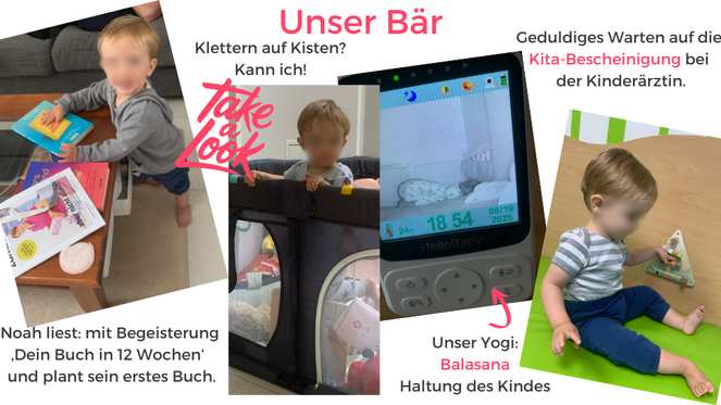 Tagebuch Marion Glück - 2. Lebensjahr