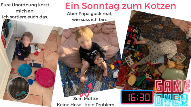 Tagebuch Marion Glück - 2. Lebensjahr