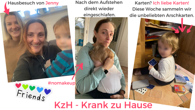 Tagebuch Marion Glück - 2. Lebensjahr