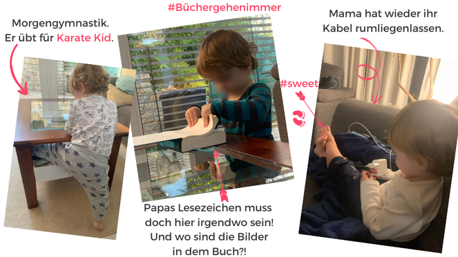 Tagebuch Marion Glück - 2. Lebensjahr