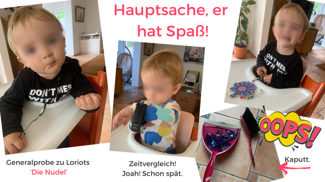 Tagebuch Marion Glück - 2. Lebensjahr