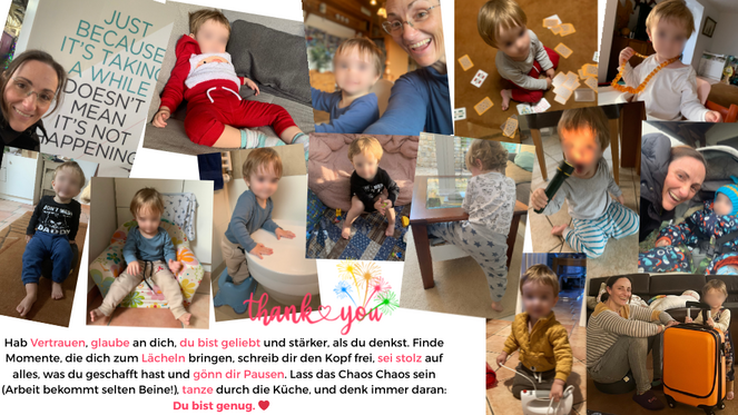 Tagebuch Marion Glück - 2. Lebensjahr