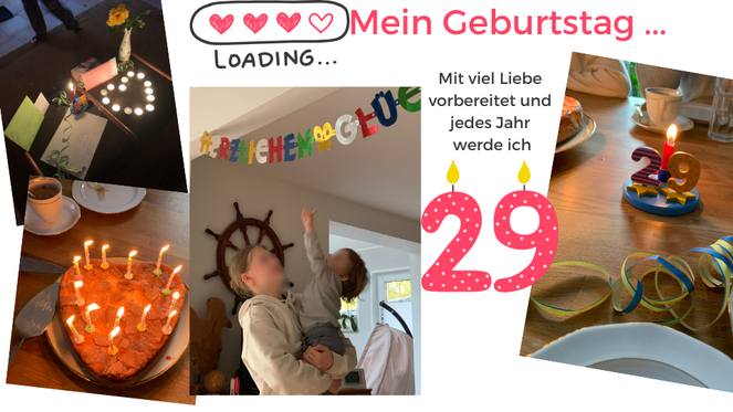 Tagebuch Marion Glück - 2. Lebensjahr