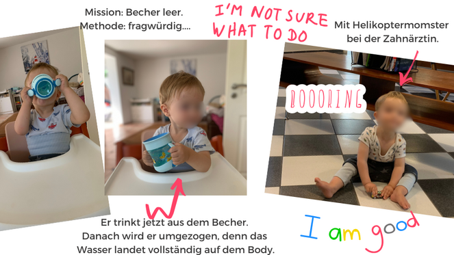 Tagebuch Marion Glück - 2. Lebensjahr