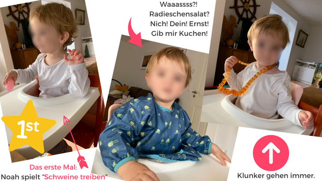 Tagebuch Marion Glück - 2. Lebensjahr