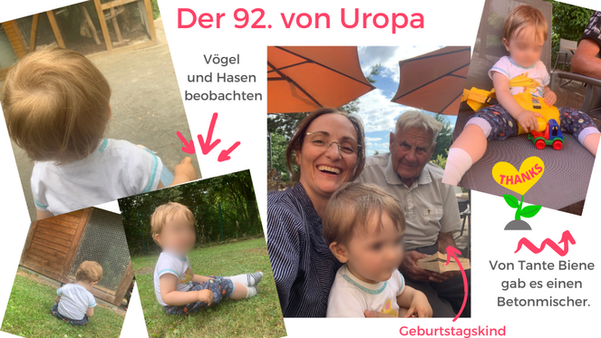 Tagebuch Marion Glück - 2. Lebensjahr