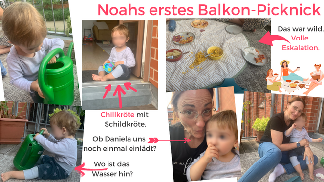 Tagebuch Marion Glück - 2. Lebensjahr