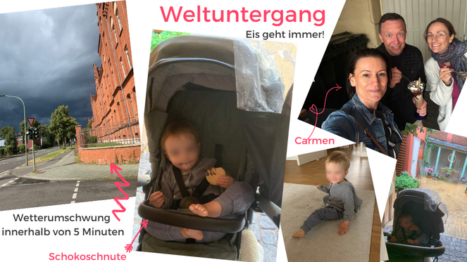 Tagebuch Marion Glück - 2. Lebensjahr