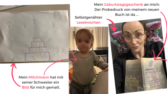 Tagebuch Marion Glück - 2. Lebensjahr