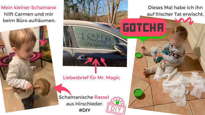 Tagebuch Marion Glück - 2. Lebensjahr