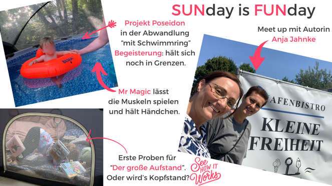 Tagebuch Marion Glück - 2. Lebensjahr