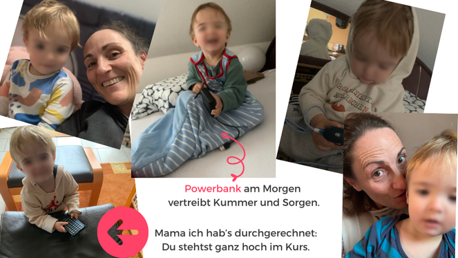 Tagebuch Marion Glück - 2. Lebensjahr