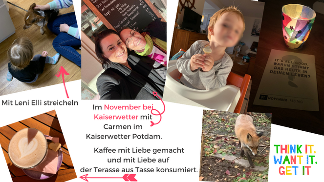 Tagebuch Marion Glück - 2. Lebensjahr