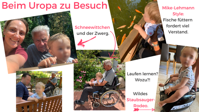 Tagebuch Marion Glück - 2. Lebensjahr