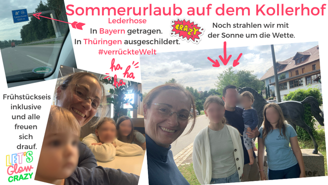 Tagebuch Marion Glück - 2. Lebensjahr