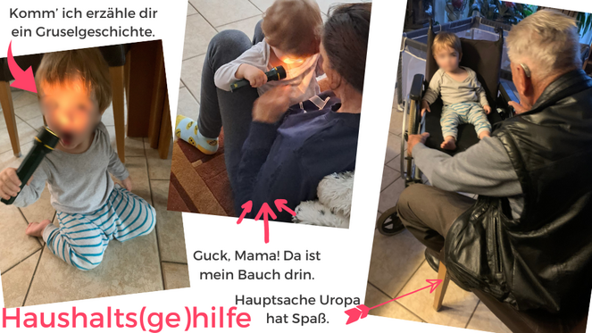 Tagebuch Marion Glück - 2. Lebensjahr