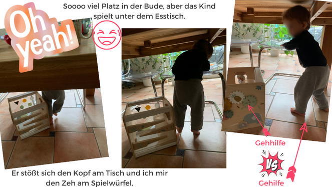 Tagebuch Marion Glück - 2. Lebensjahr