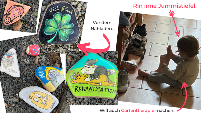 Tagebuch Marion Glück - 2. Lebensjahr