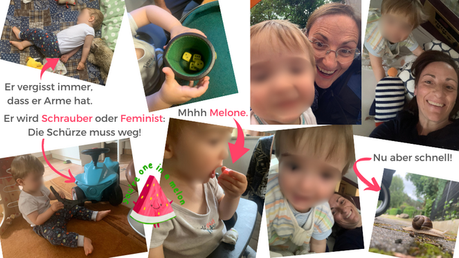 Tagebuch Marion Glück - 2. Lebensjahr