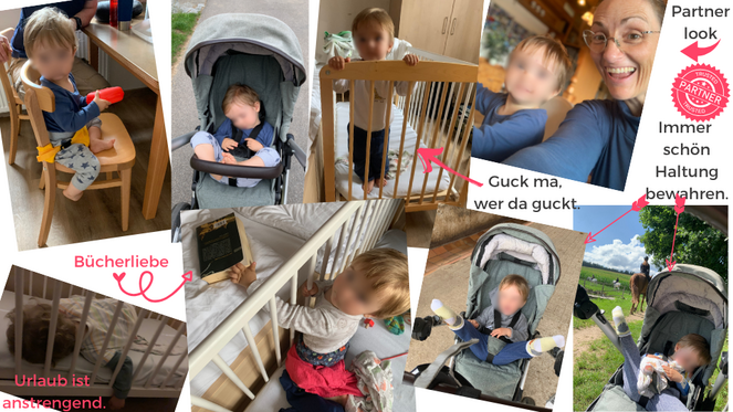 Tagebuch Marion Glück - 2. Lebensjahr