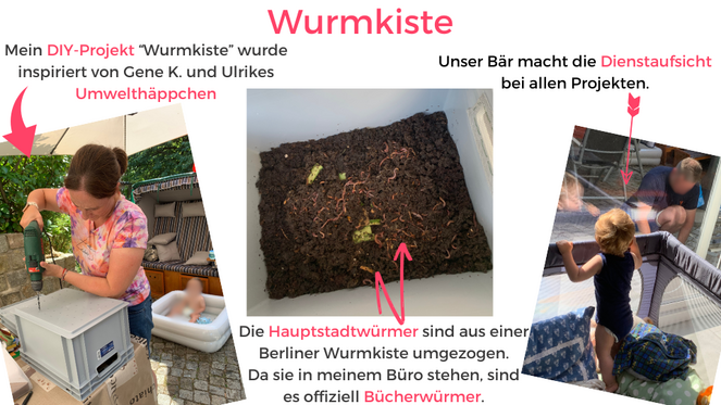 Tagebuch Marion Glück - 2. Lebensjahr